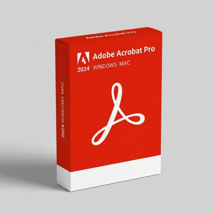 Adobe Acrobat Pro 2024 3-Year Subscription | Full PDF Editor for